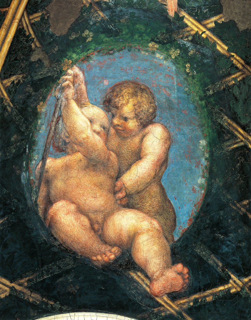 Ovate meleklerle, St. Paul
