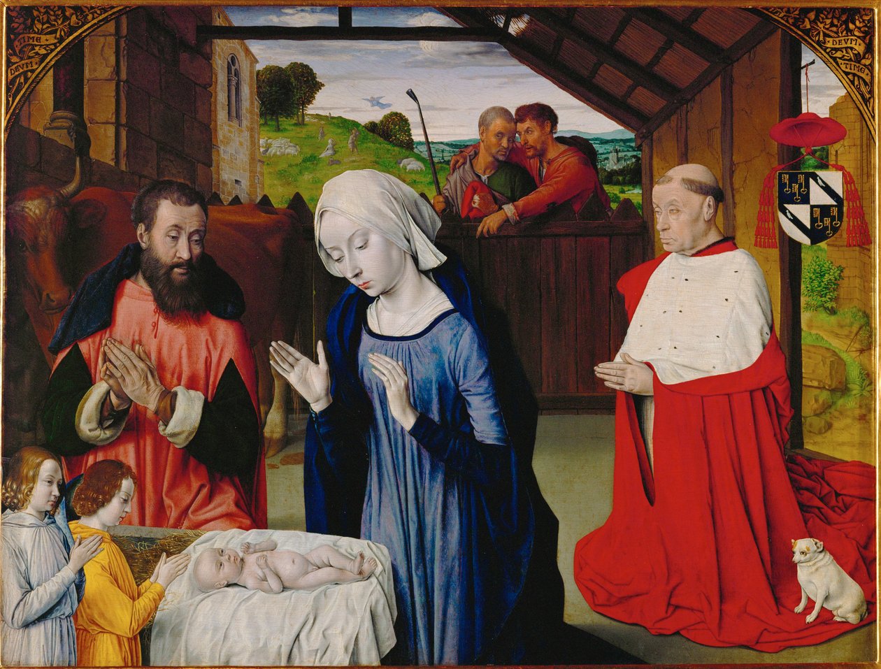  by (fl.c.1483-c.1529) Master of Moulins