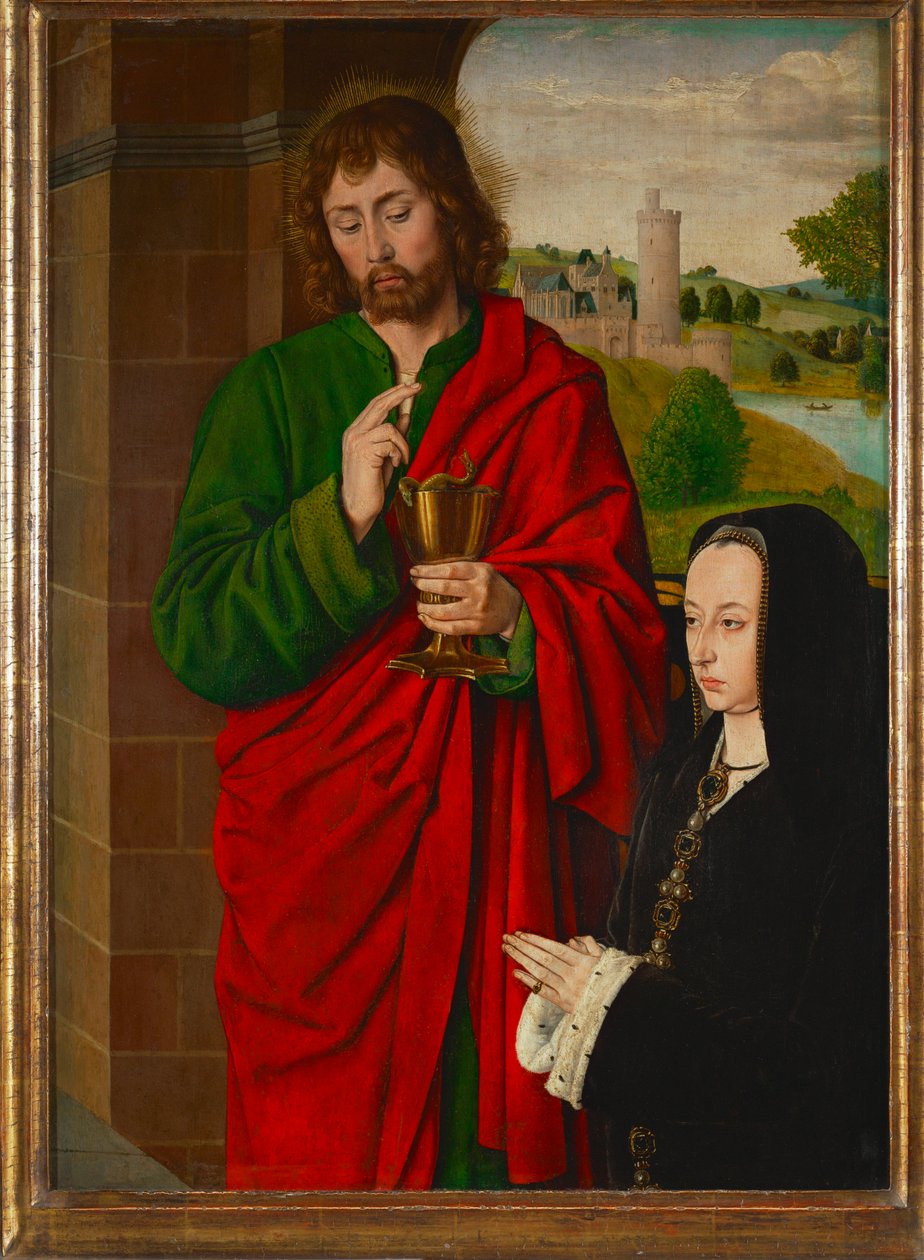  by (fl.c.1483 c.1529) Master of Moulins