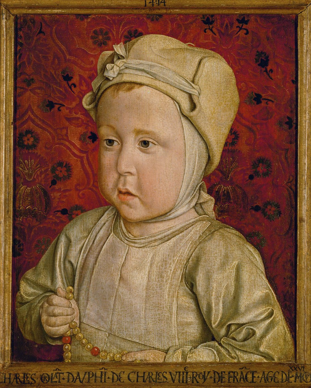 Charles-Orlant, Fransa Veliahtı ... by (fl.c.1483-c.1529) Master of Moulins