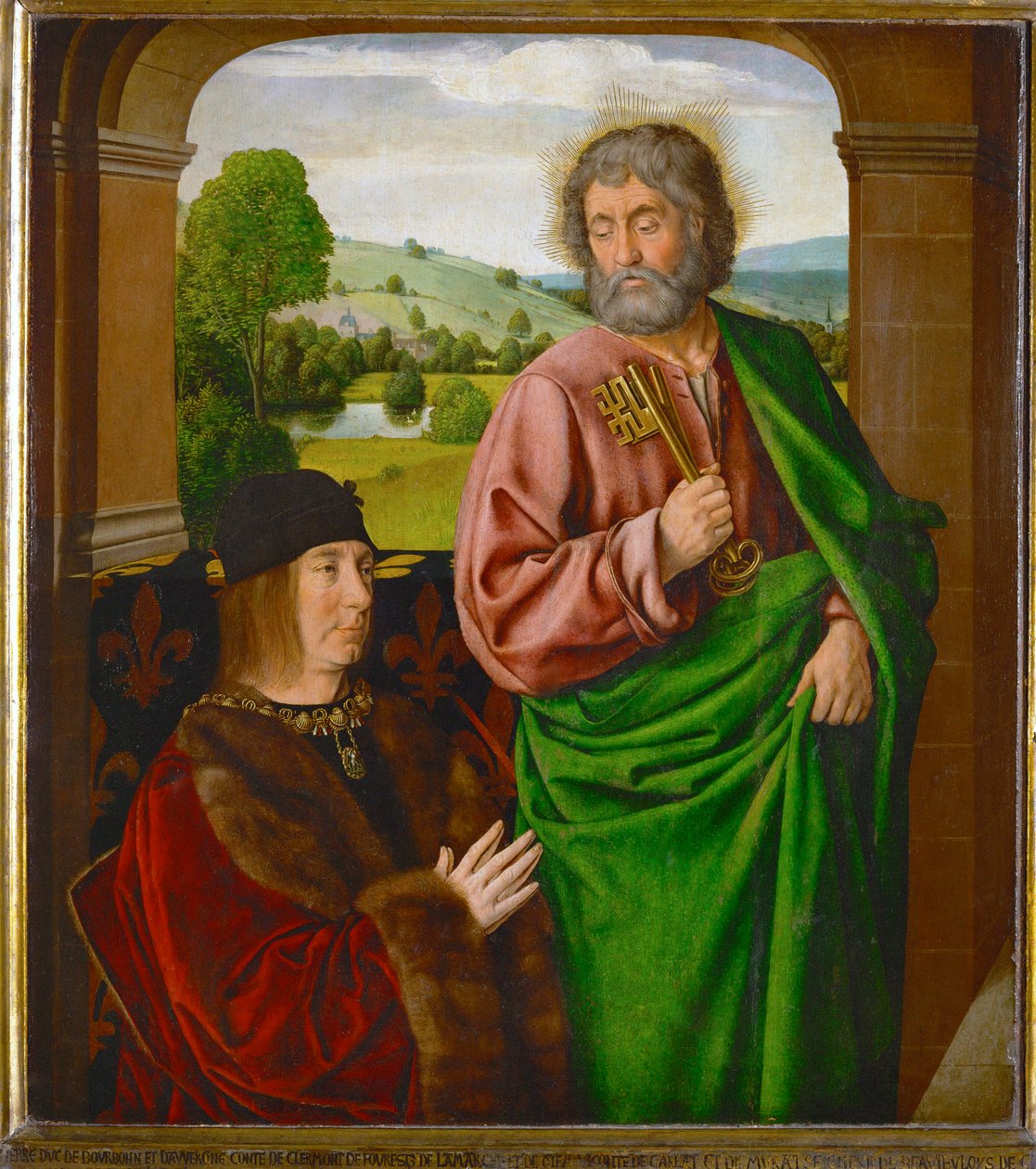  by (fl.c.1483 c.1529) Master of Moulins
