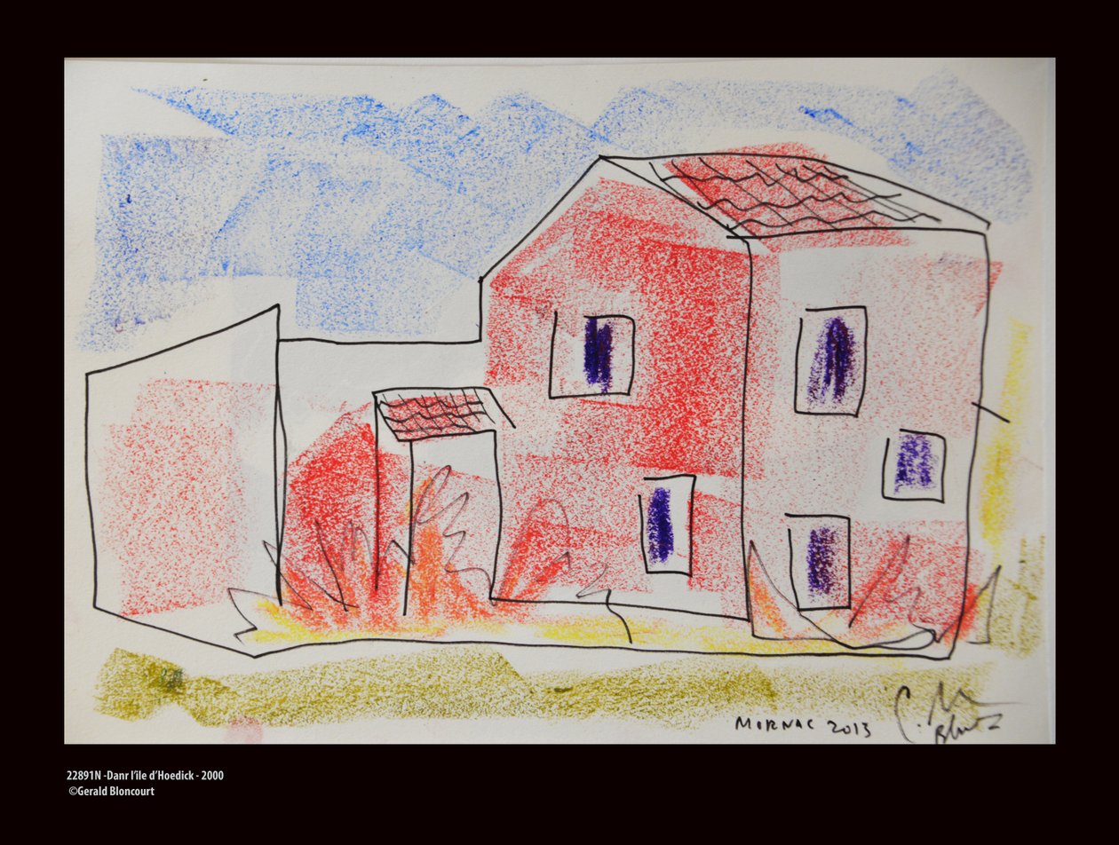 22891N -Hoedick Adasında - 2000 by Unknown