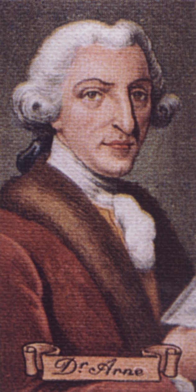 ARNE Thomas Augustine İngilizce by Unknown