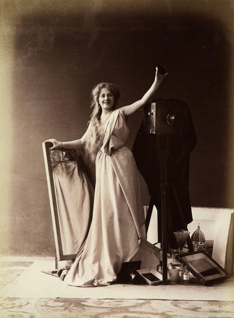 Fotoğrafın Alegorisi by Unknown