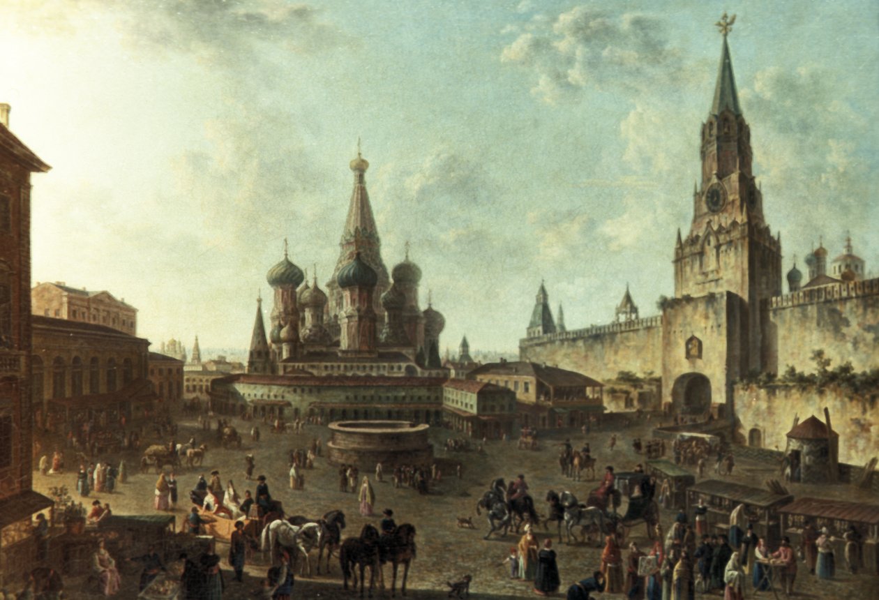 Fyodor Alexeyev (1801) tarafından Moskova
