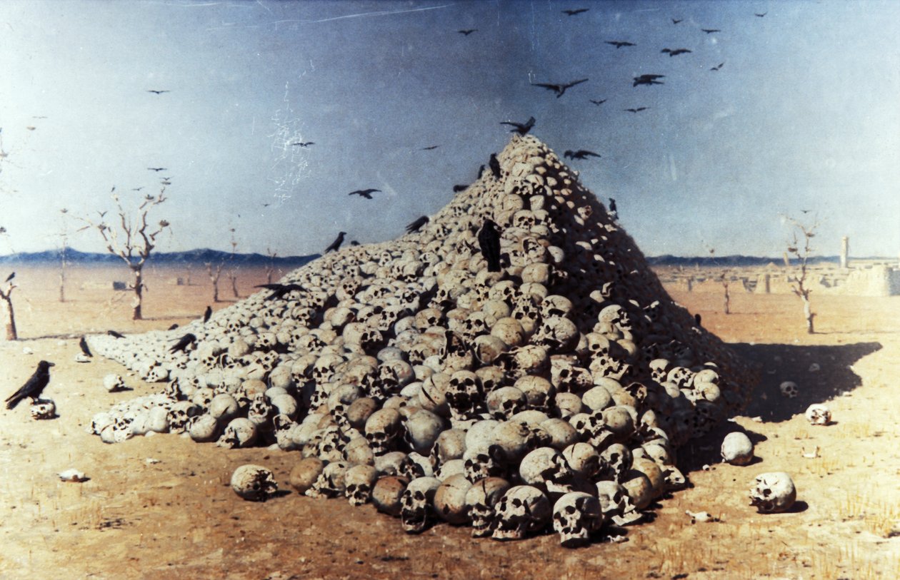 Vasily Vereshchagin, 1871, Savaşın Apotheosis