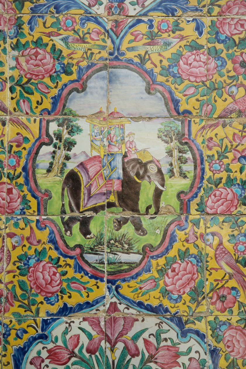 Bagh-e Narenjastan Garden Orangerie, Şiraz, İran by Unknown
