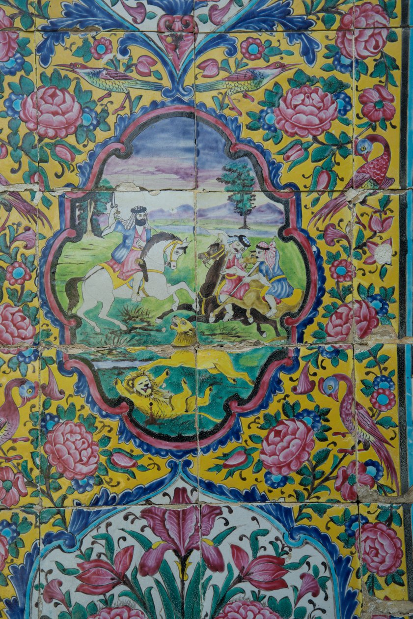 Bagh-e Narenjastan Garden Orangerie, Şiraz, İran by Unknown