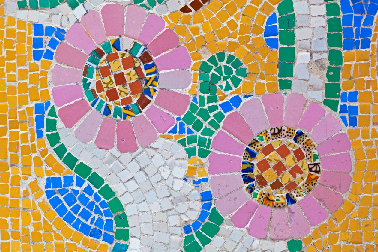 Barselona, ​​​​İspanya. Palau de la Música Catalana