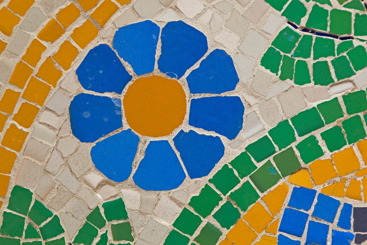 Barselona, ​​​​İspanya. Palau de la Música Catalana