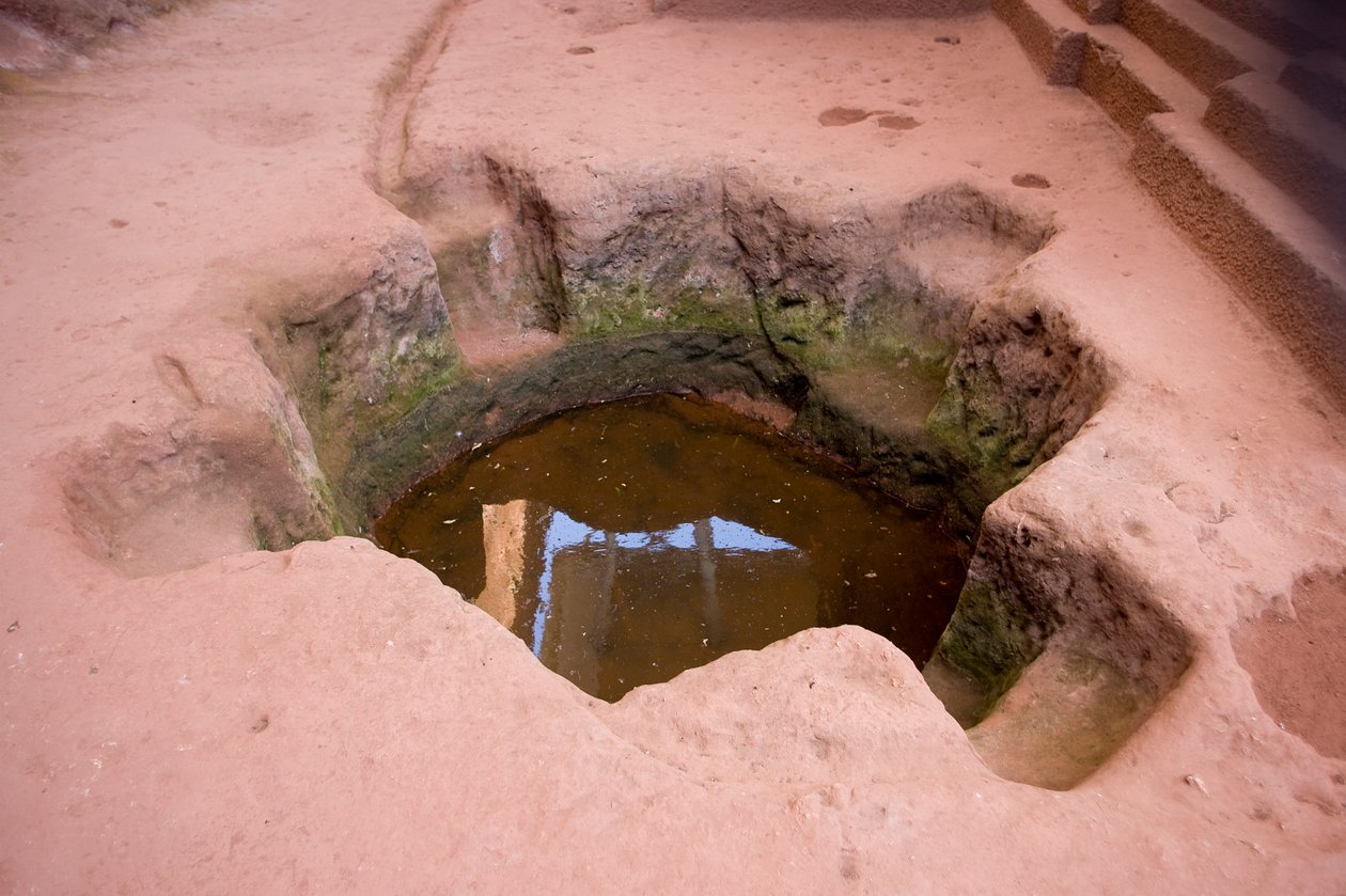 Bet Amanuel Kilisesi, Lalibela, Etiyopya, Afrika by Unknown