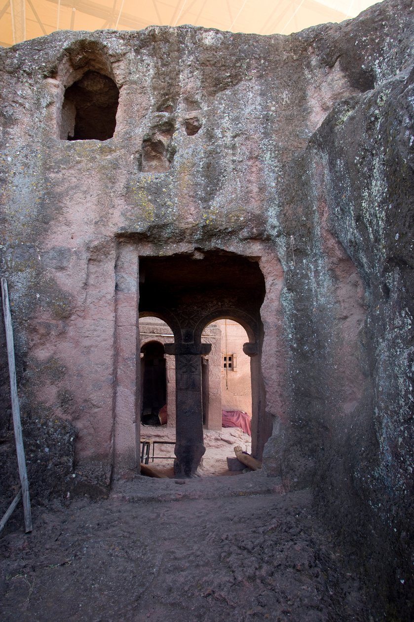 Bet Maryam Kilisesi, Lalibela, Etiyopya, Afrika by Unknown