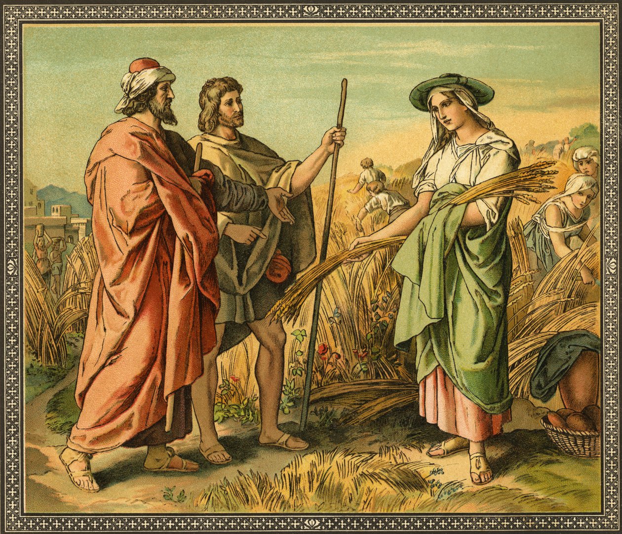 Boaz ve Ruth - - İncil by Unknown