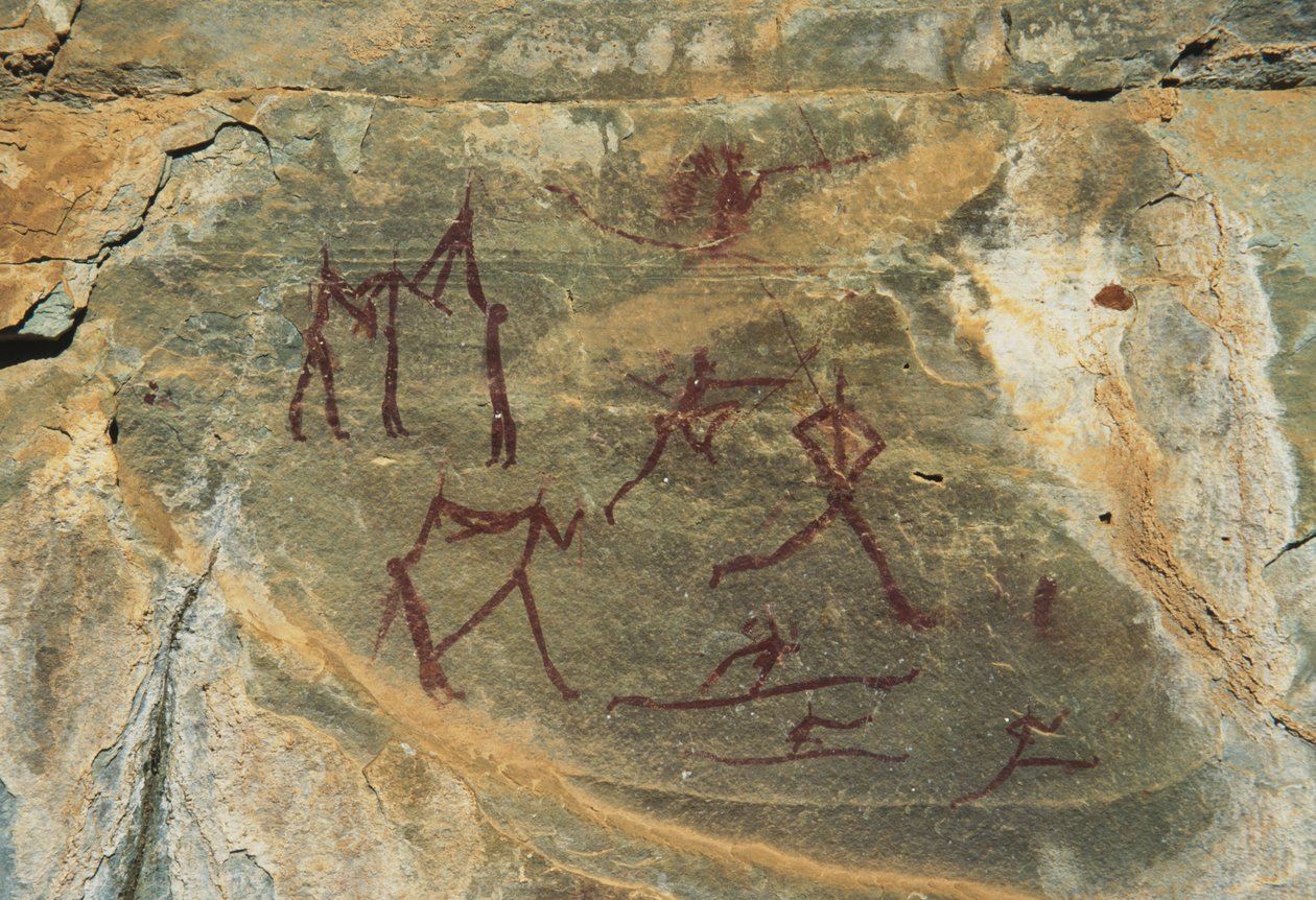 Bushman kaya resmi by Unknown