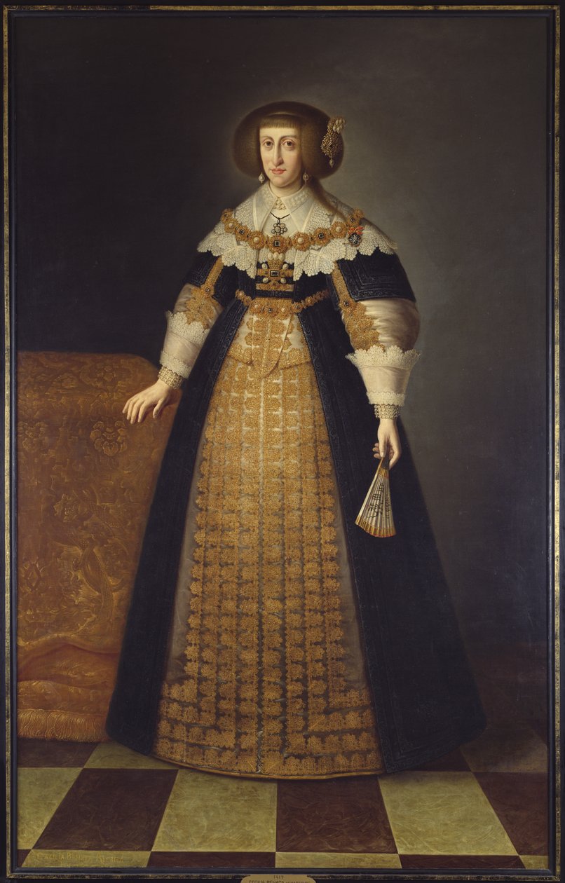 Avusturya Cecilia Renata, Polonya Kraliçesi by Unknown