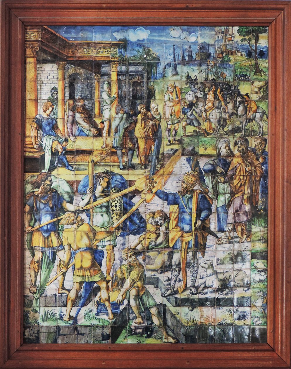 Chantilly, Chateau: Çinili sahne by Unknown