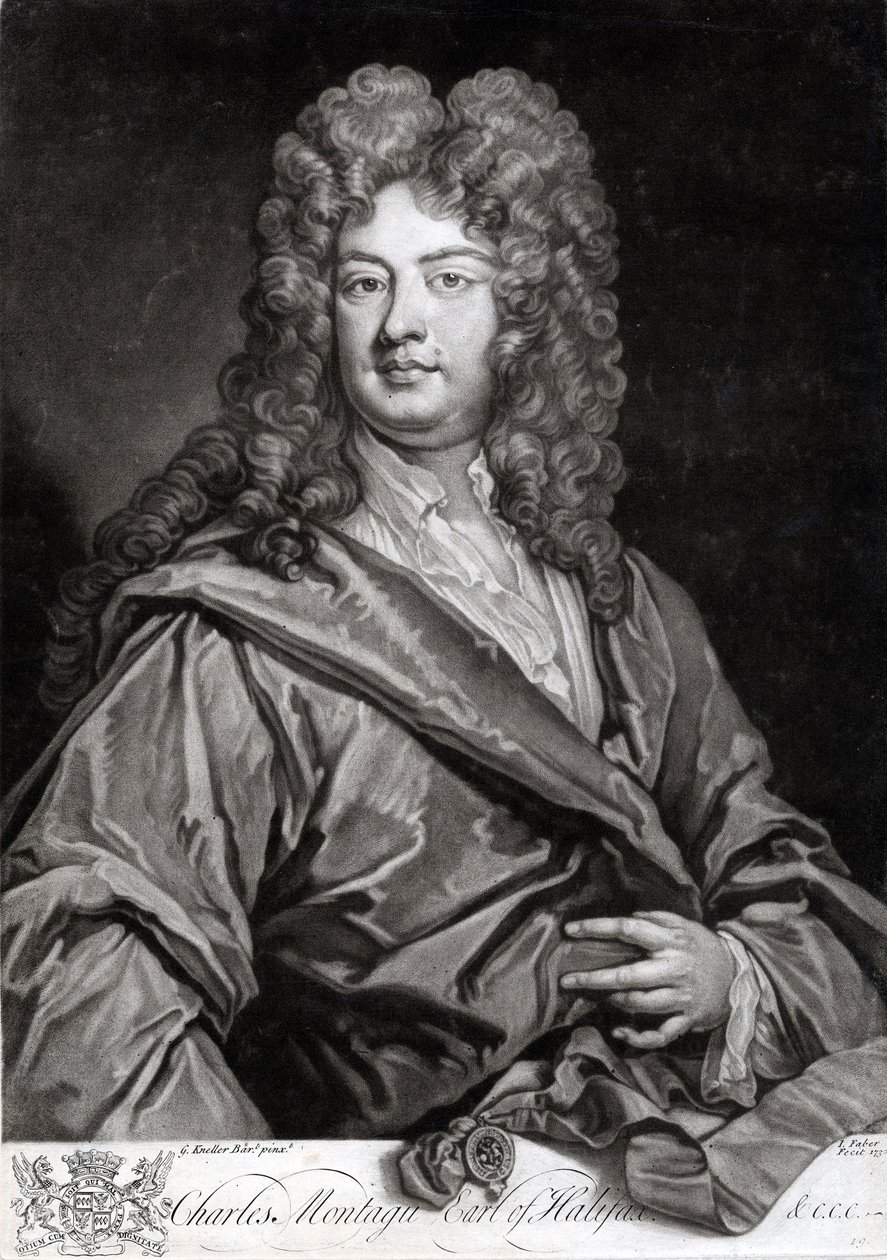Charles Montagu, Halifax Kontu by Unknown