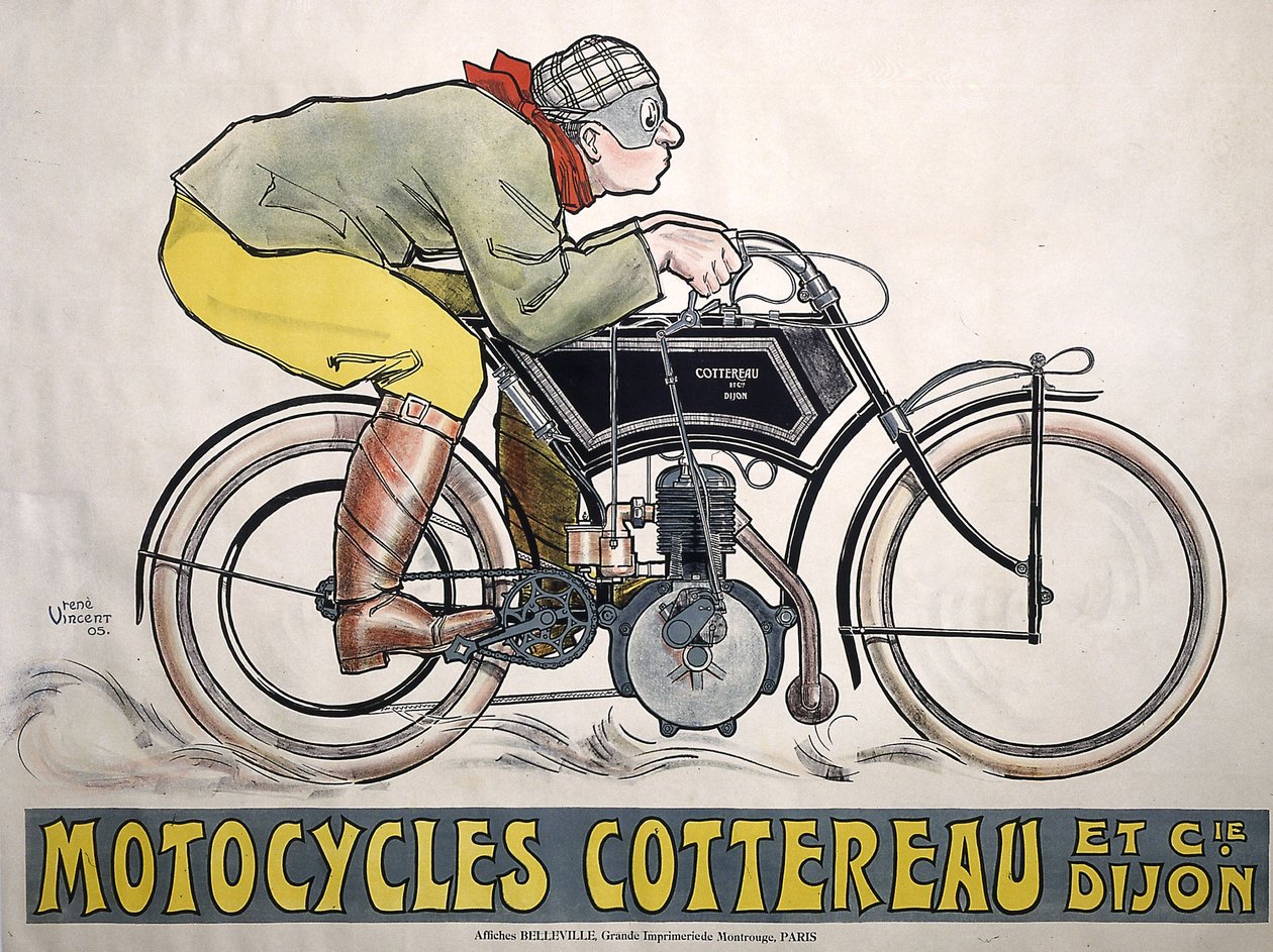 Cottereau ve Cie motosikletleri by Unknown