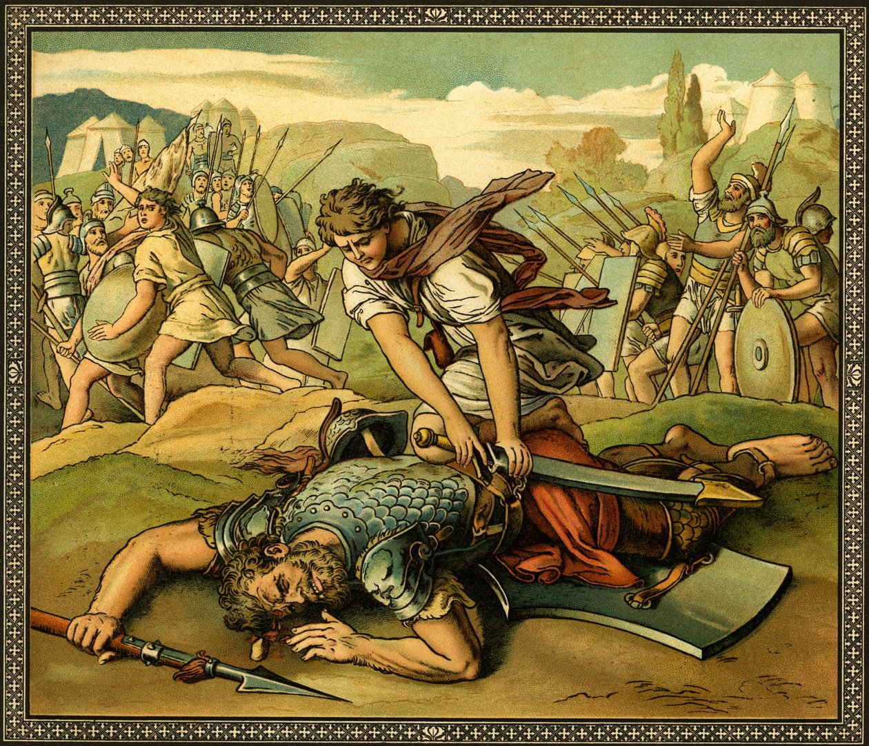 David ve Goliath - - İncil by Unknown