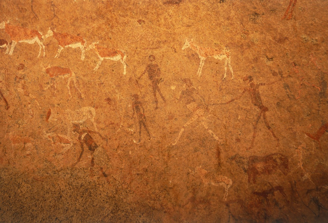 Damara Land, Namibya