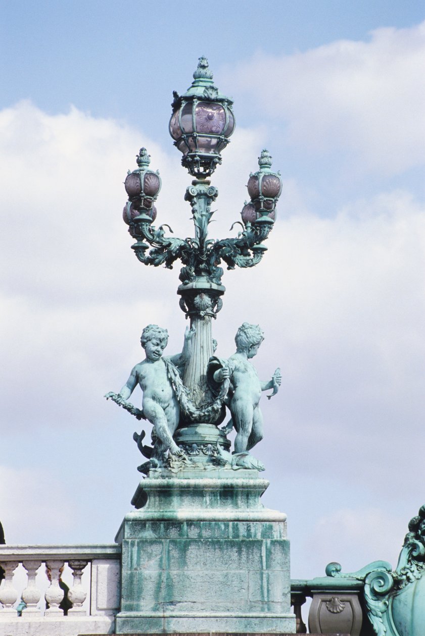 Fransa, Paris, Pont Alexander III