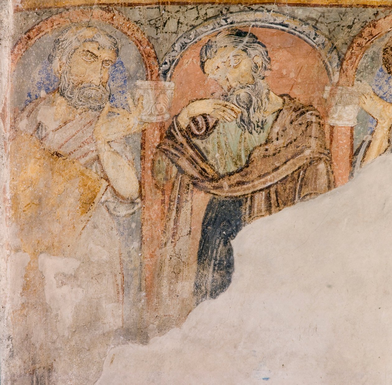 Fresk, Novacella Abby, Bressanone, Trentino Alto Adige, İtalya by Unknown