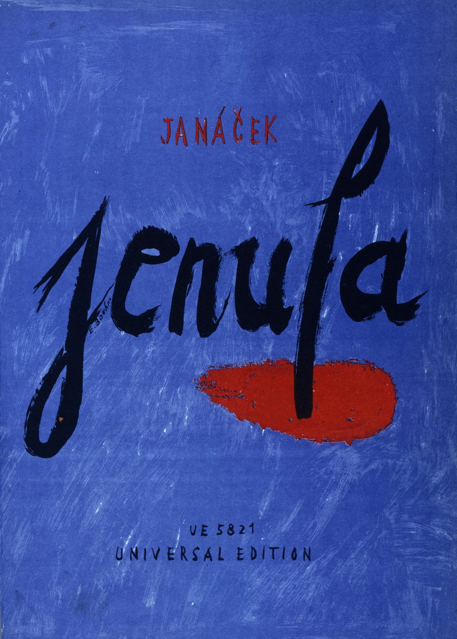 Leos Janacek tarafından Jenufa