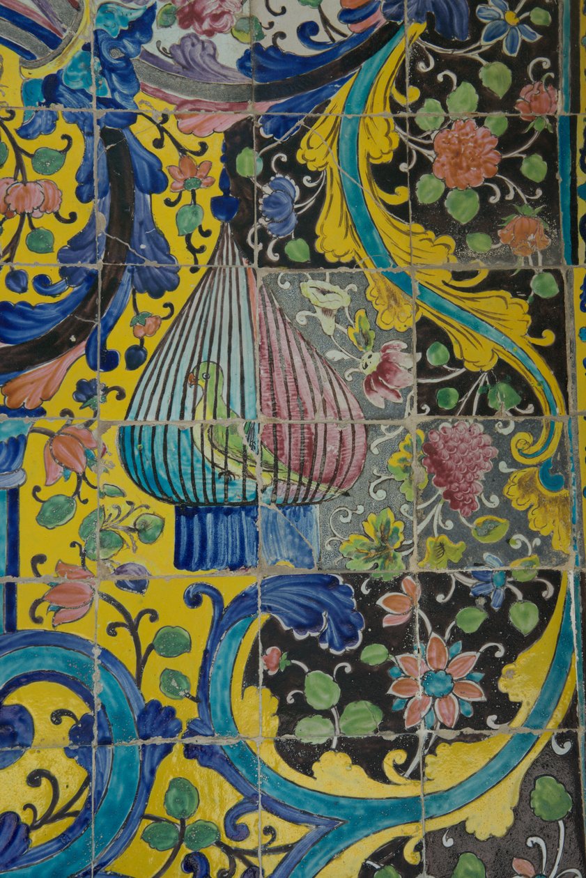 Gülistan Sarayı, Tahran, İran by Unknown