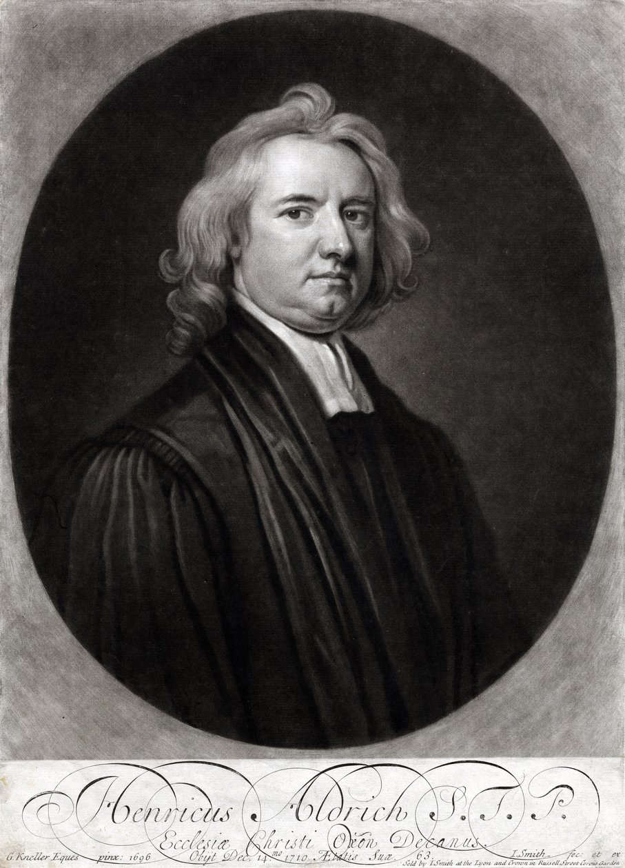 Henry Aldrich. by Unknown