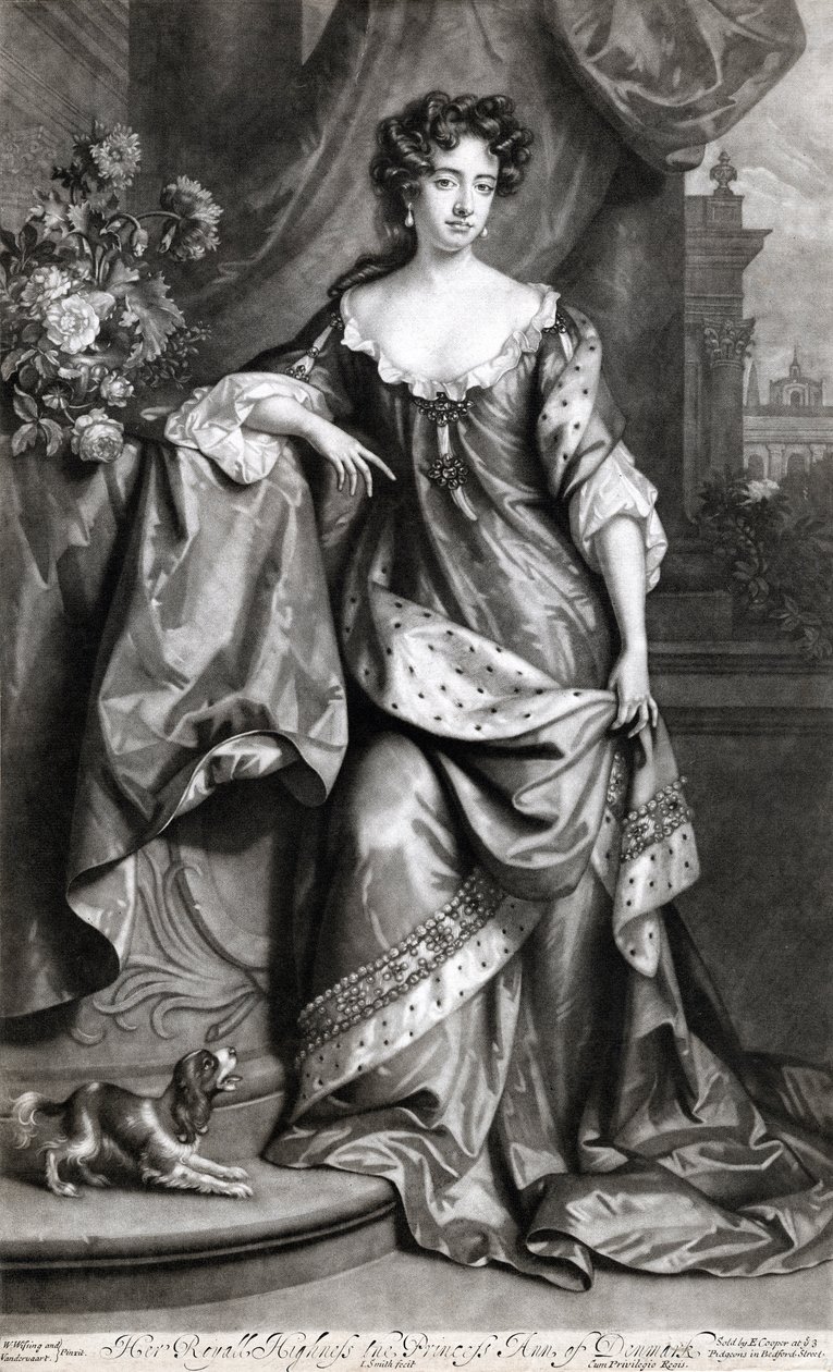 Ekselansları Danimarka Prensesi Anne by Unknown
