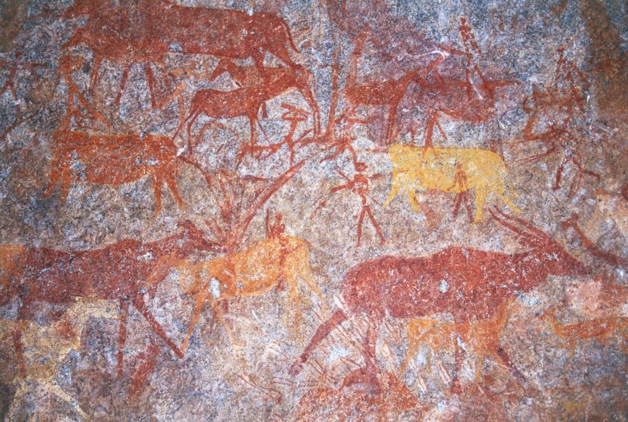 Inanke kaya resimleri, Zimbabve