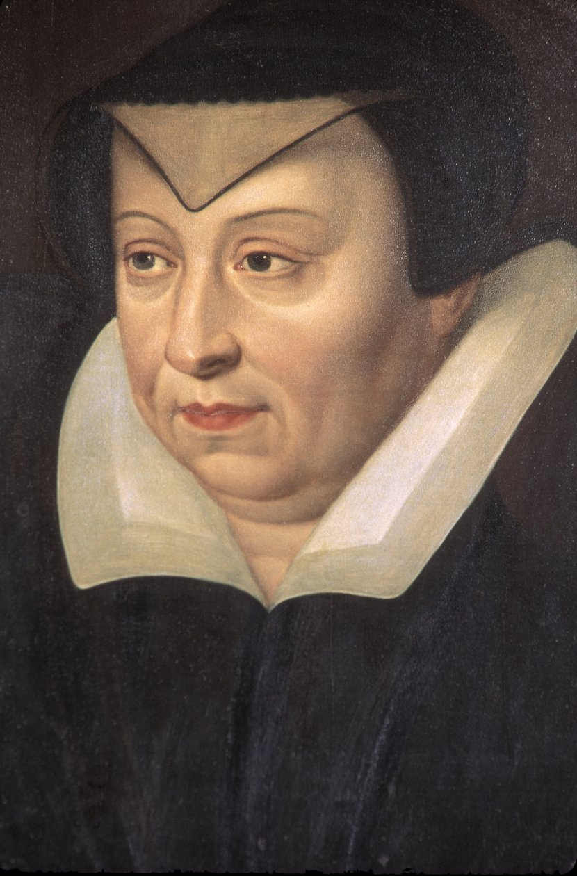 Indre & Loire N * 025 - Chateau dAzay-le-Rideau - Oda N * 4 - Catherine de Medicis