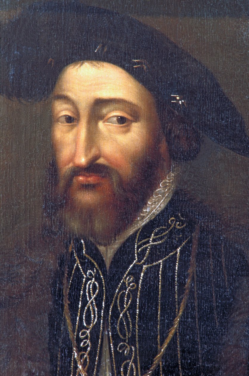 Indre & Loire N * 212 - Chateau de Plessis-les-Tours - 1. Francois Portresi - 17. yüzyılın Fransız okulu by Unknown