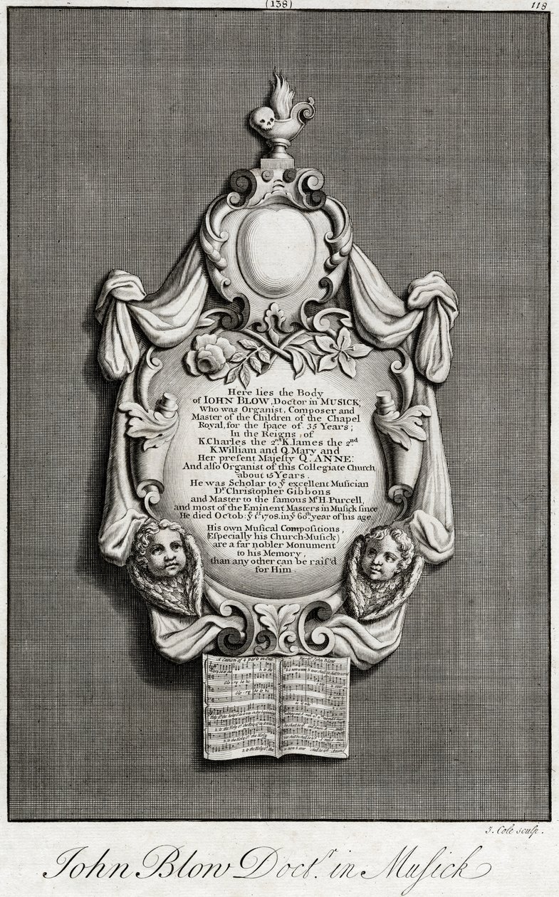 John Darbe Anıtı, Westminster Manastırı. by Unknown