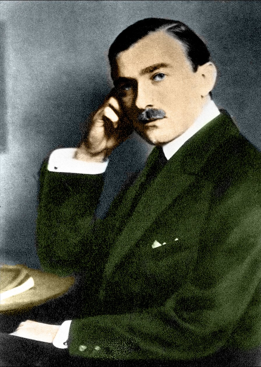 Karol Szymanowski (renkli fotoğraf) by Unknown