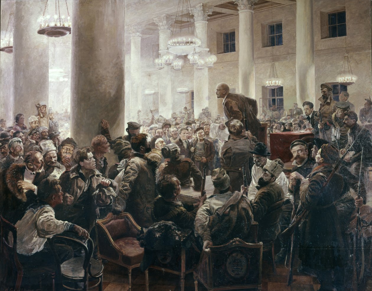 Lenin, Tüm Birlik Rusya Sovyetler Kongresi