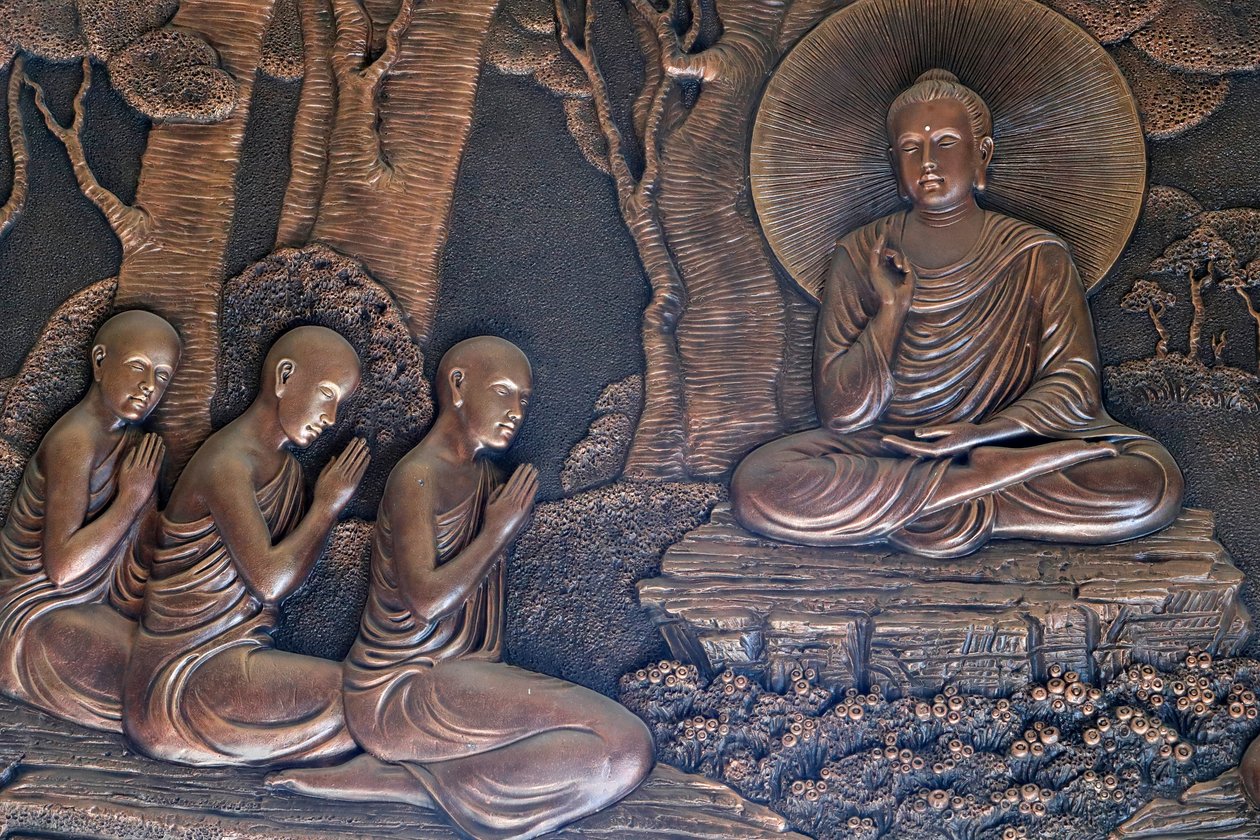 Linh Phong budist tapınağı, Buda