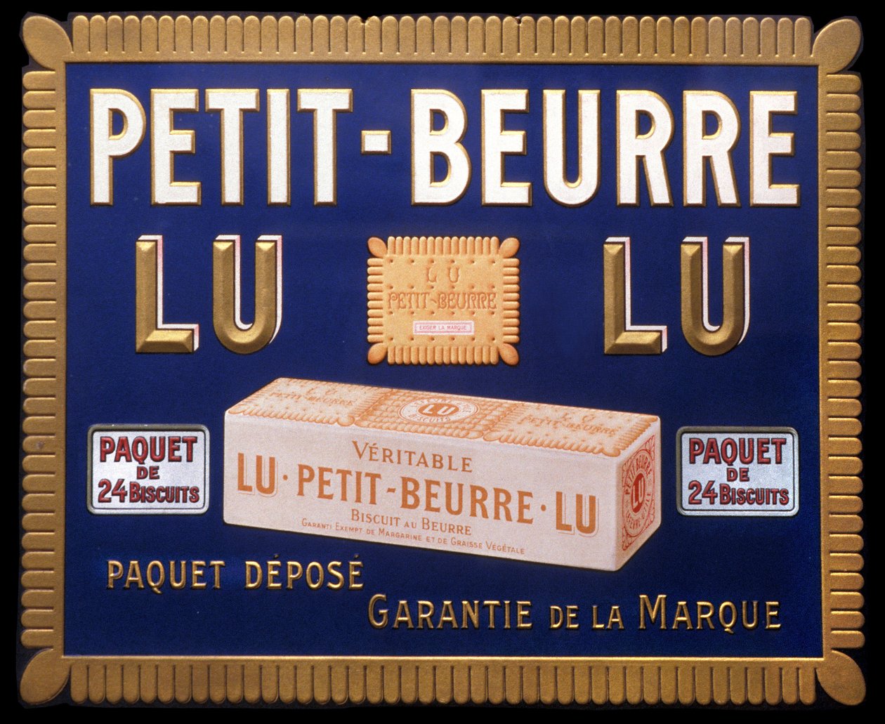 Loire Atlantique N * 168 - Nantes - Dekoratif Sanatlar Müzesi - Fuar: “” La Biscuiterie Nantaise “” by Unknown