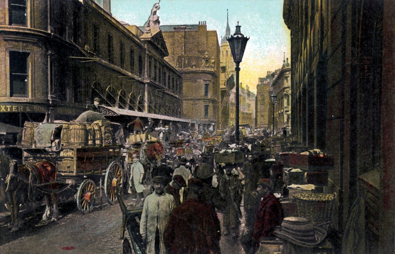 Londra - Billingsgate by Unknown