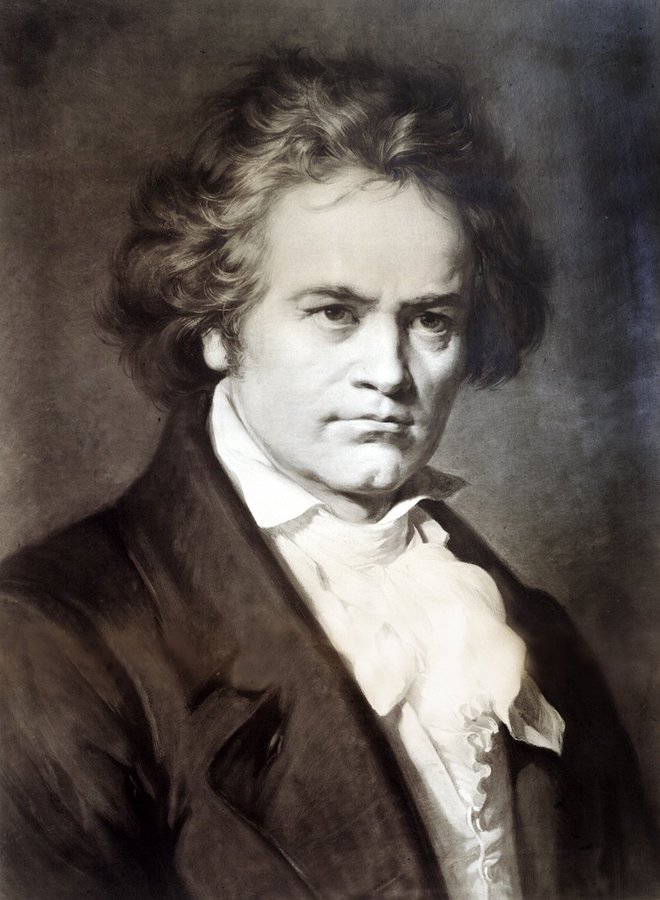Ludwig van Beethoven, besteci. by Unknown