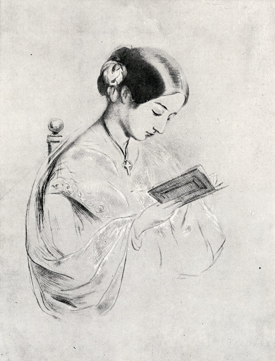 Bayan Florence Nightingale (1820-1910) 1854 by Unknown
