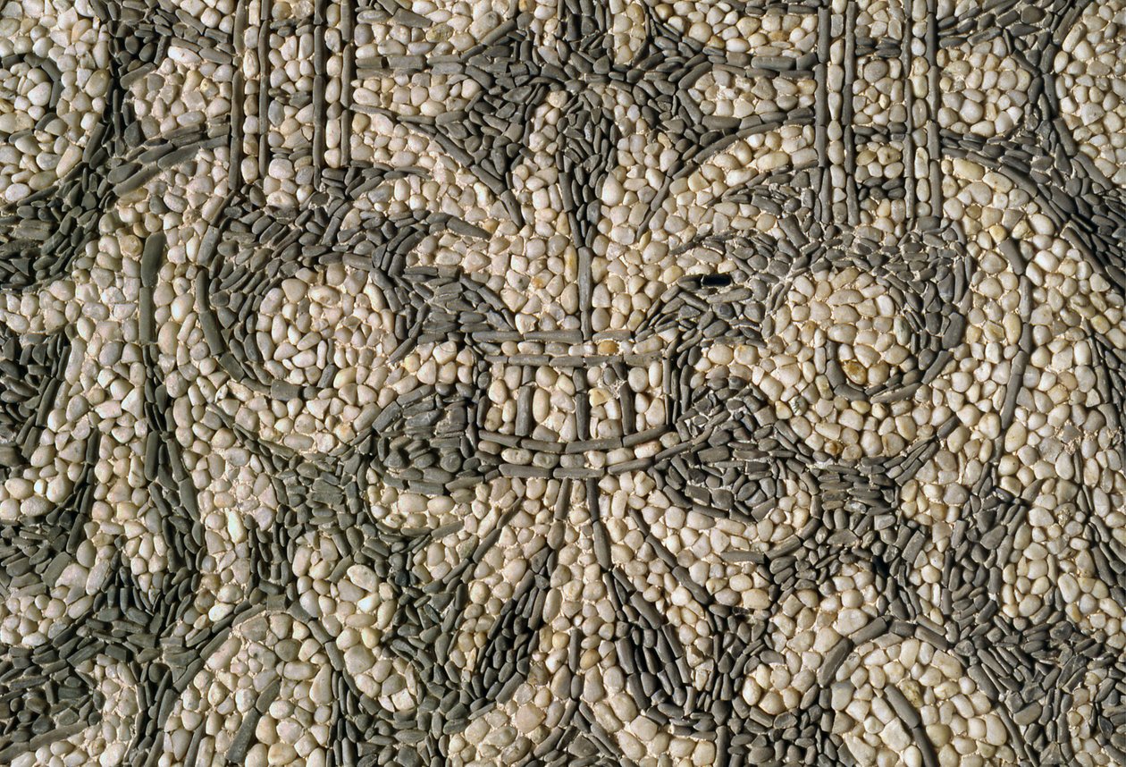Mozaik ve duvar süslemeleri, Nymphaeum, Villa Litta Visconti Borromeo Arese, Lainate, Lombardiya, İtalya by Unknown