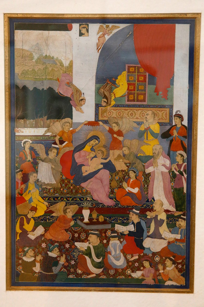 Hindistan Ulusal Müzesi, Delhi, Meryem Ana