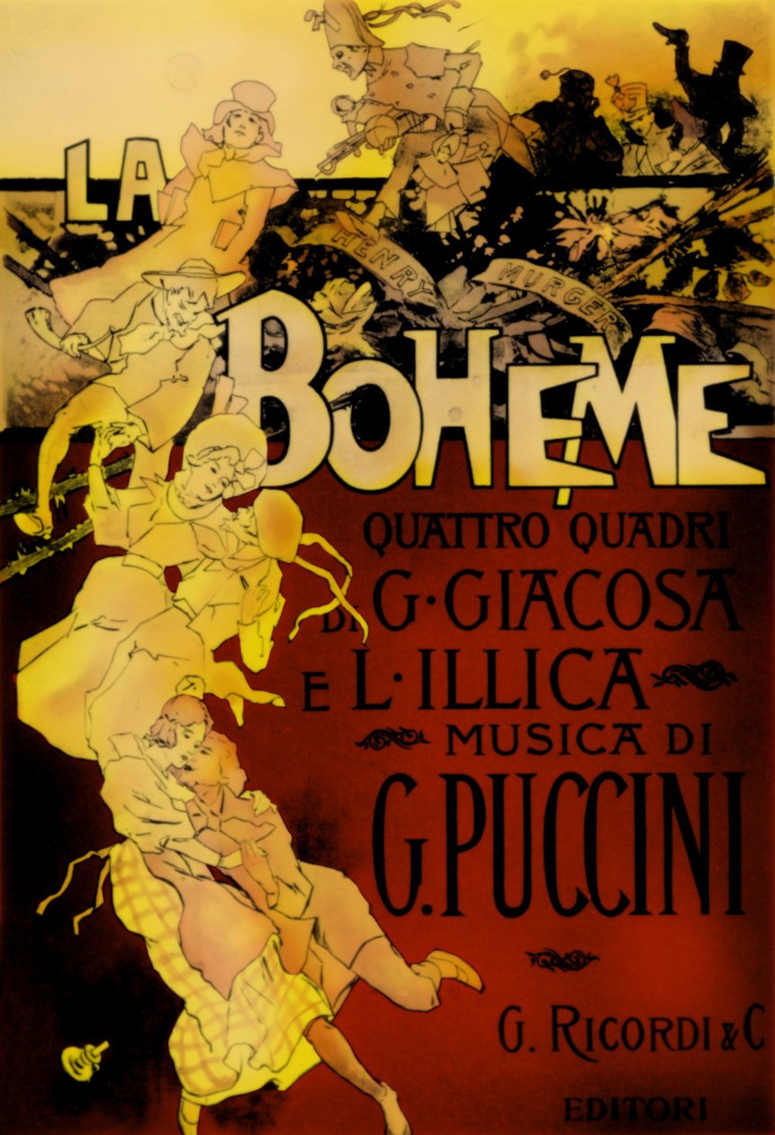 PUCCINI - La Boheme by Unknown