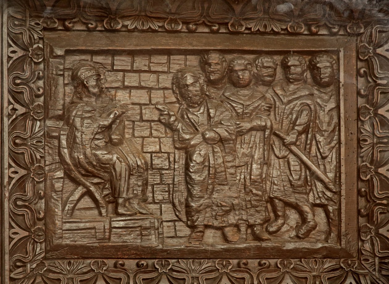 5C kapısından panel: İsa