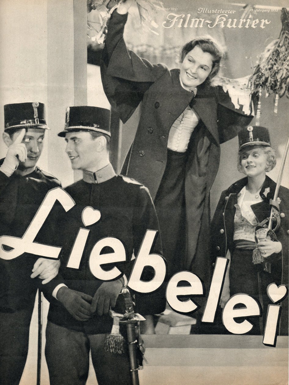 Liebelei için afiş, 1933 by Unknown