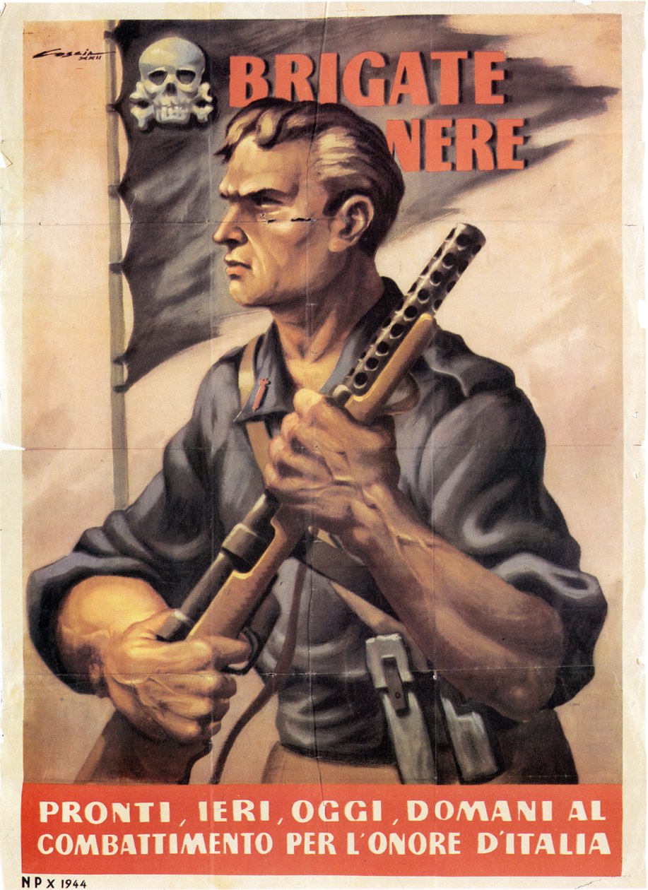 Propaganda. Kara Tugaylar. Dün, bugün, yarın İtalya
