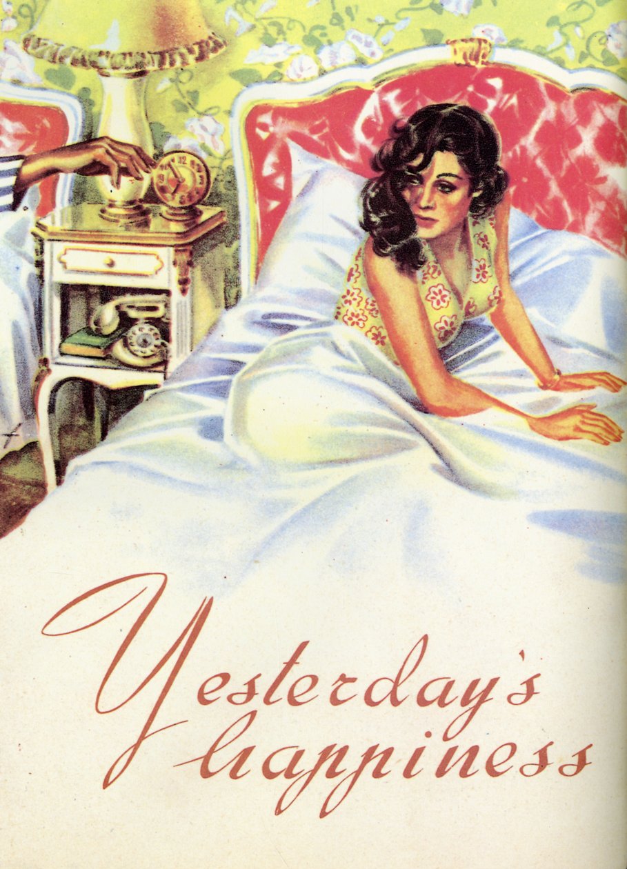 Propaganda. Dünün mutluluğu. 1945 by Unknown