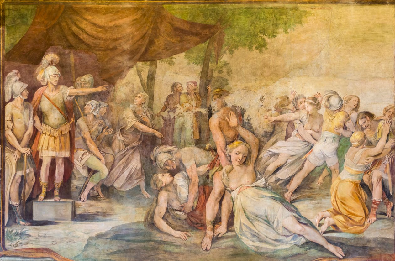 Sabine Kadınlarına Tecavüz, Roma, İtalya by Unknown
