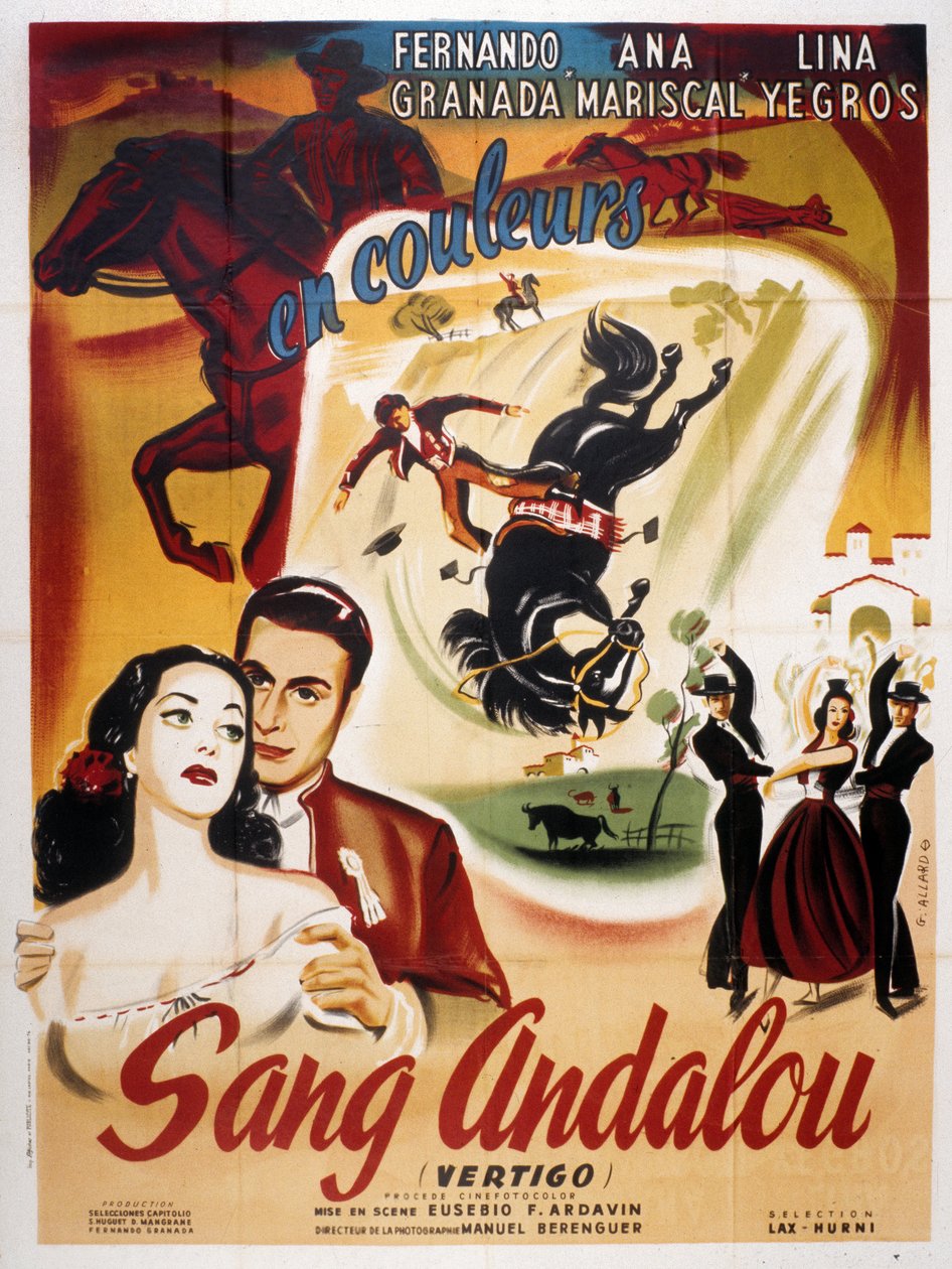 Endülüs kanı by Unknown